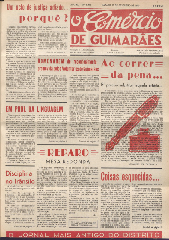 Comércio de Guimarães