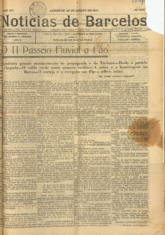 Notícias de Barcelos