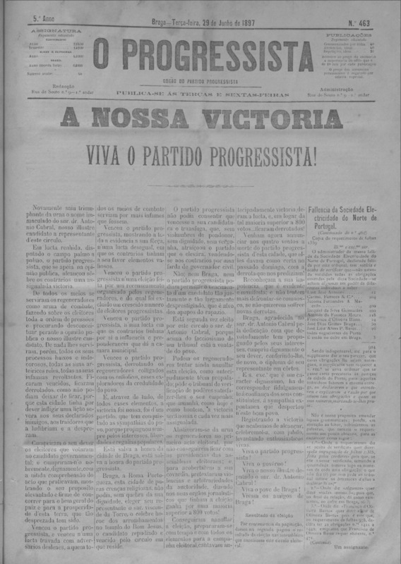 Progressista (O)