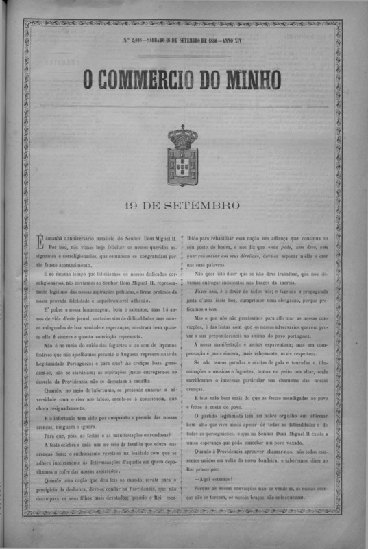 Comércio do Minho (O)