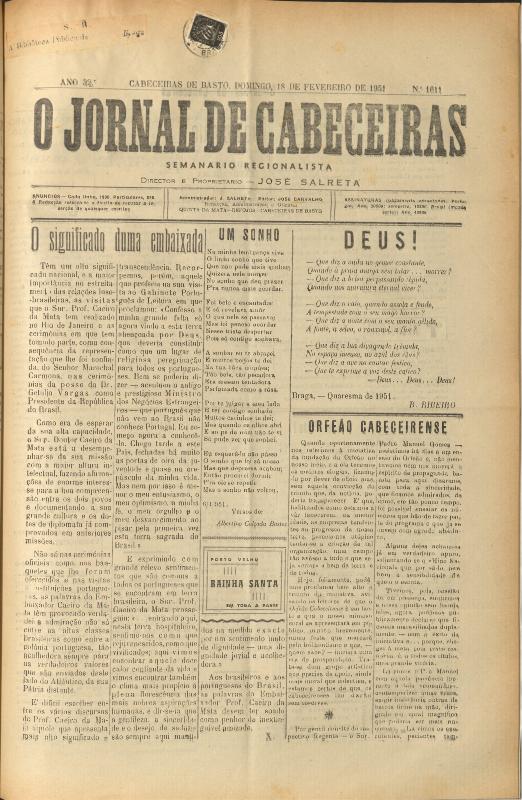 Jornal de Cabeceiras (O)