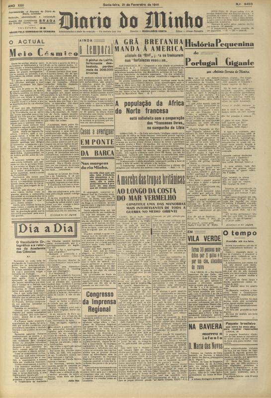 Diário do Minho (1921-1950)