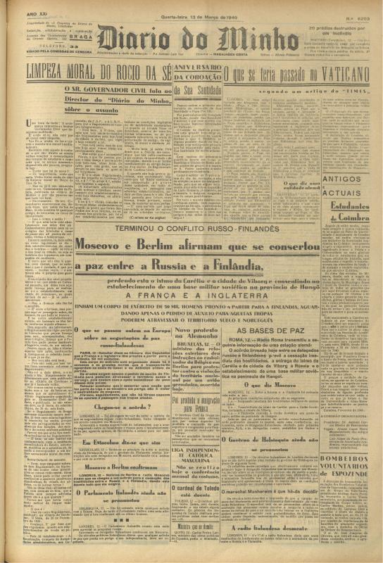 Diário do Minho (1921-1950)