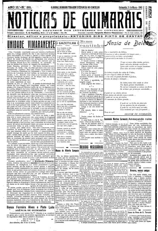 Notícias de Guimarães