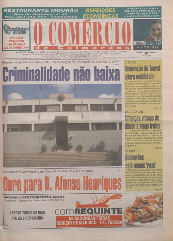 Comércio de Guimarães (O)
