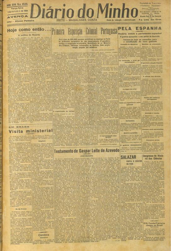 Diário do Minho (1921-1950)