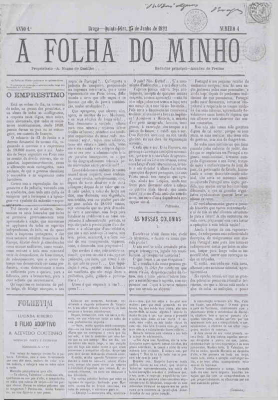 Folha do Minho (A)