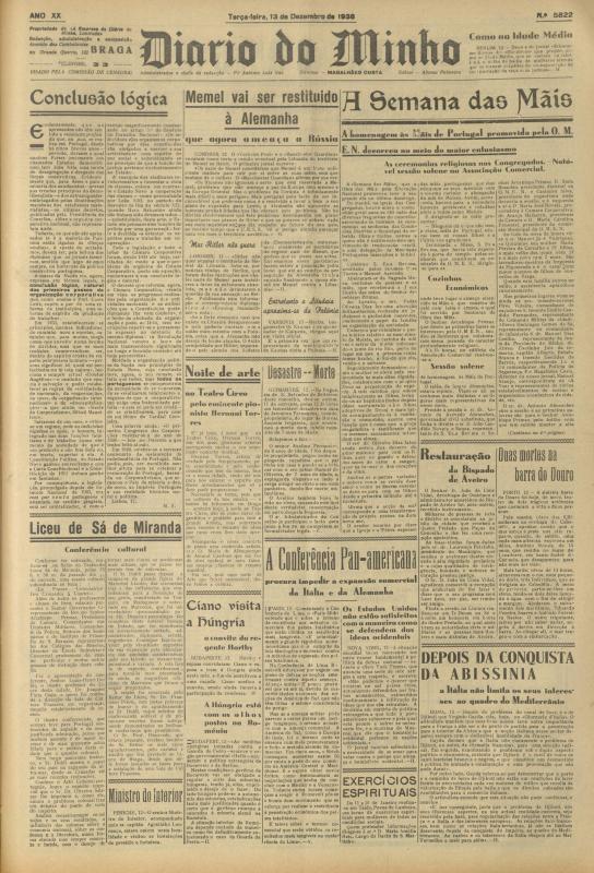 Diário do Minho (1921-1950)