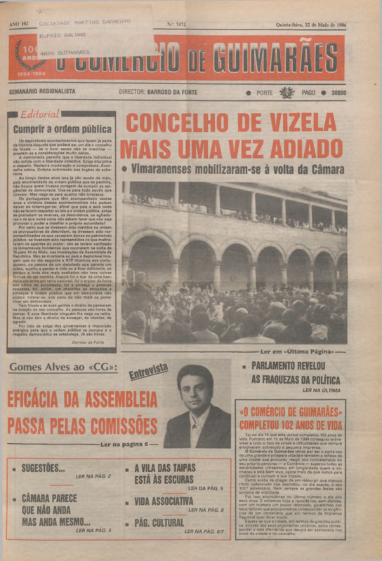 Comércio de Guimarães (O)