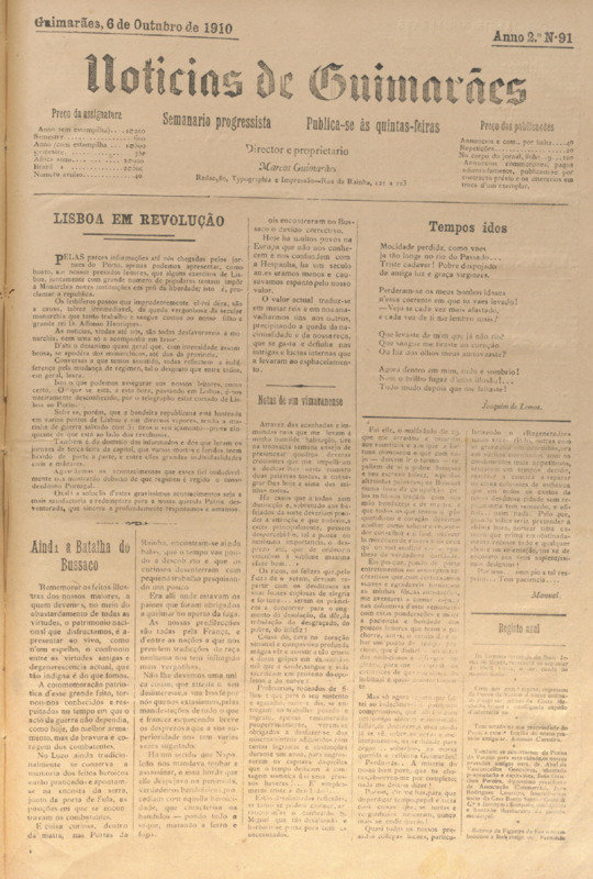 Notícias de Guimarães