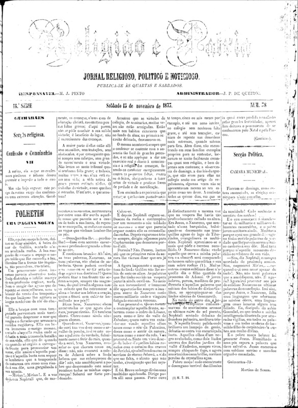 Religião e Pátria