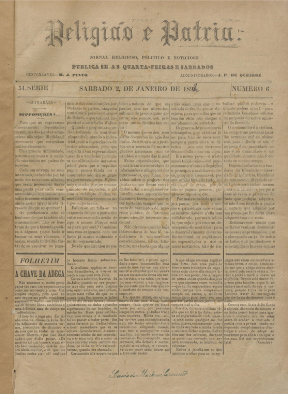 Religião e Pátria