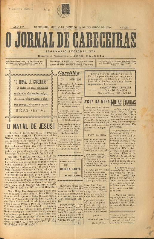 Jornal de Cabeceiras (O)