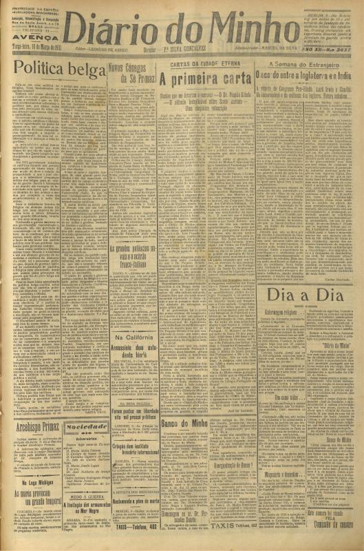 Diário do Minho (1921-1950)