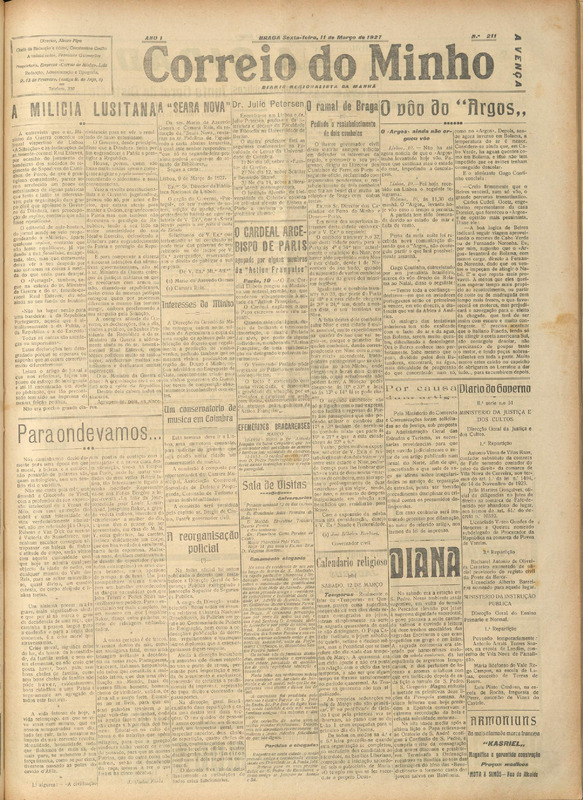 Correio do Minho