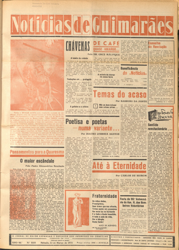 Notícias de Guimarães