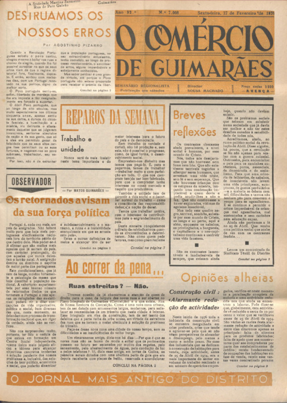 Comércio de Guimarães