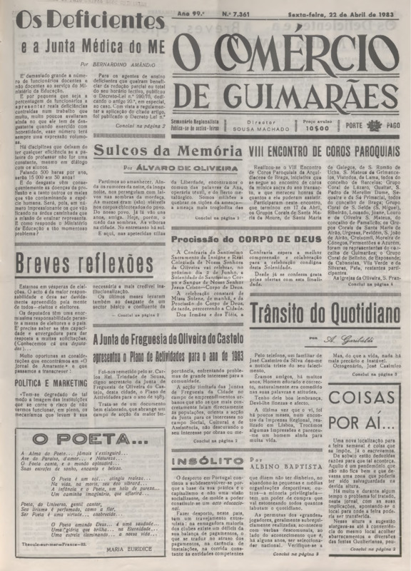 Comércio de Guimarães (O)