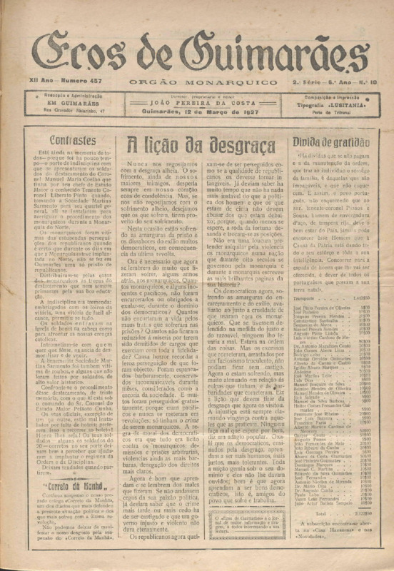 Echos de Guimarães