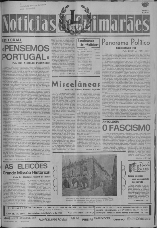 Notícias de Guimarães