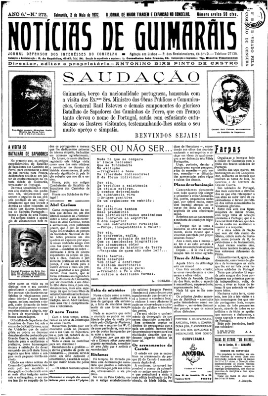 Notícias de Guimarães