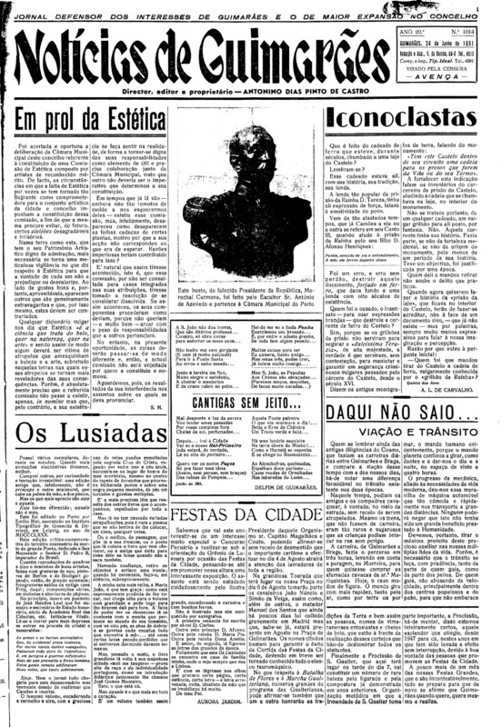 Notícias de Guimarães