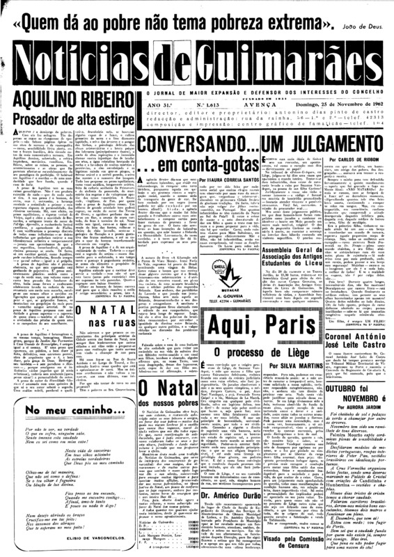 Notícias de Guimarães