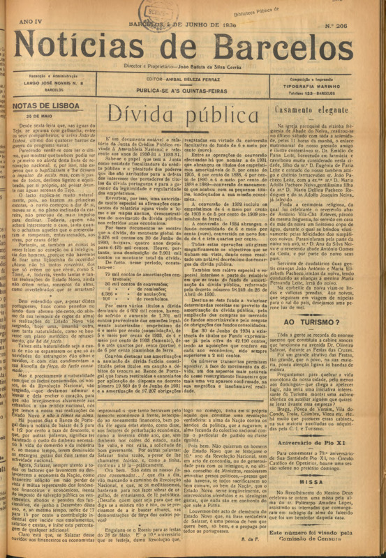 Notícias de Barcelos