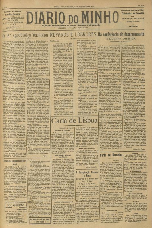 Diário do Minho (1921-1950)