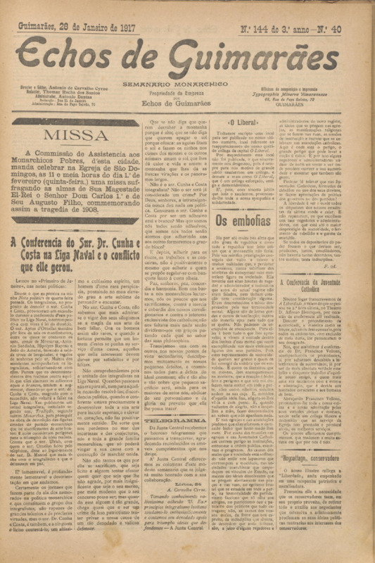 Echos de Guimarães