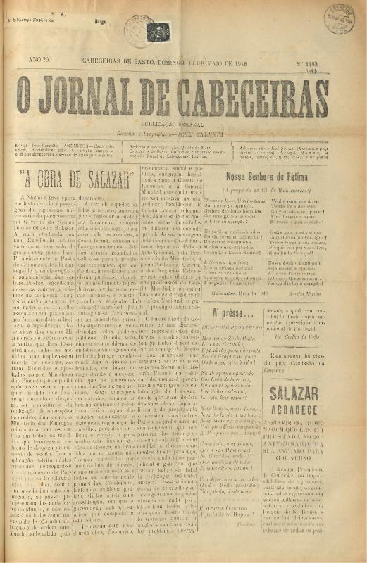 Jornal de Cabeceiras (O)