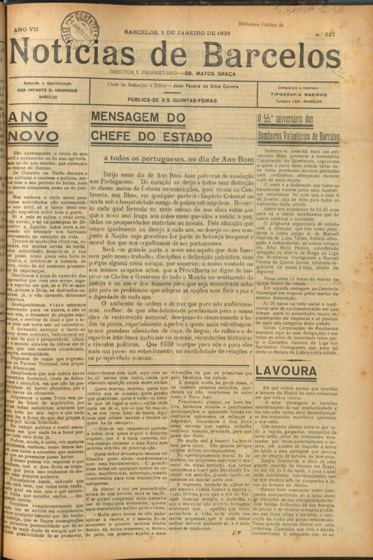 Notícias de Barcelos