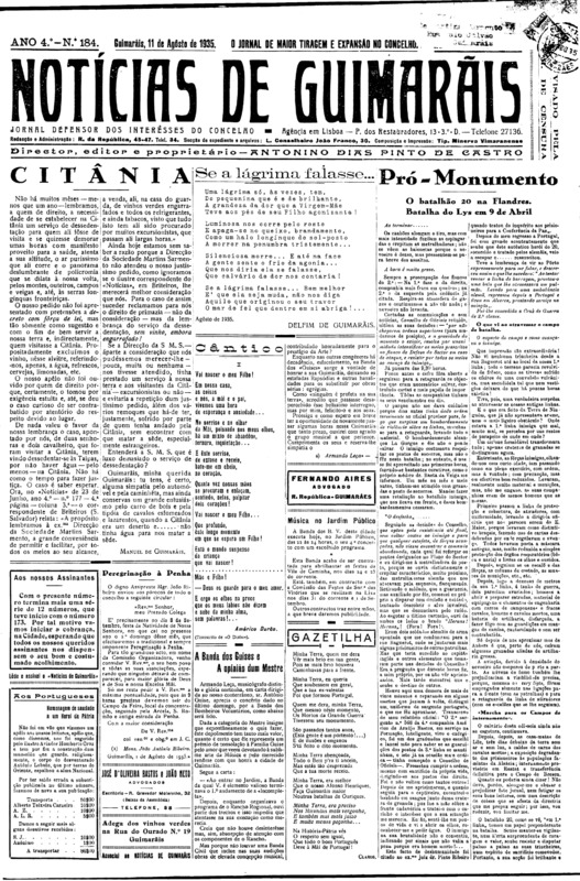 Notícias de Guimarães