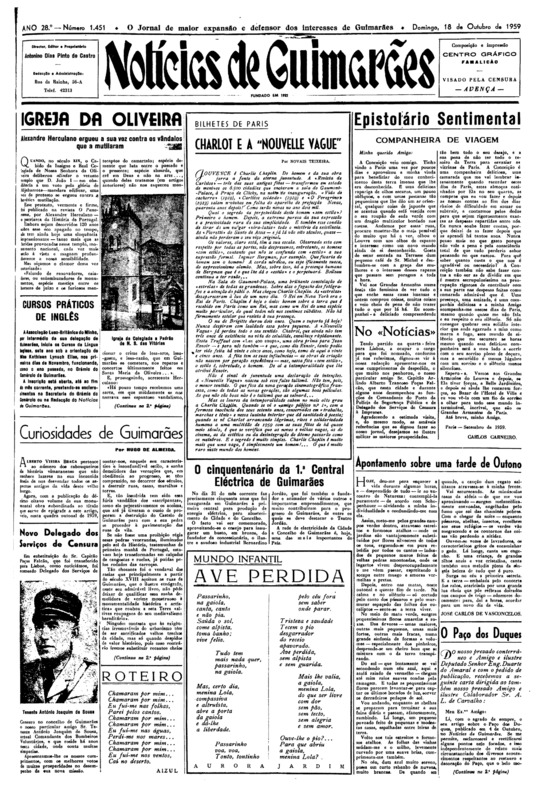 Notícias de Guimarães