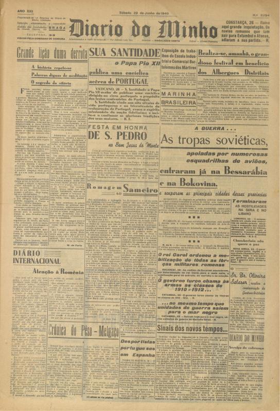 Diário do Minho (1921-1950)