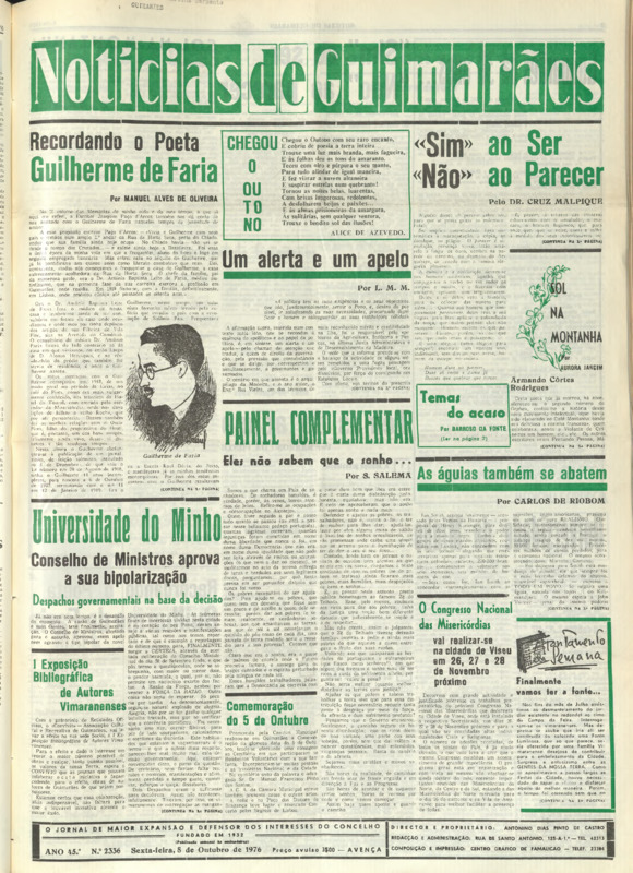 Notícias de Guimarães