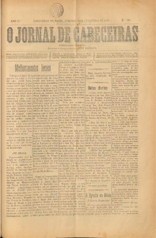 Jornal de Cabeceiras (O)
