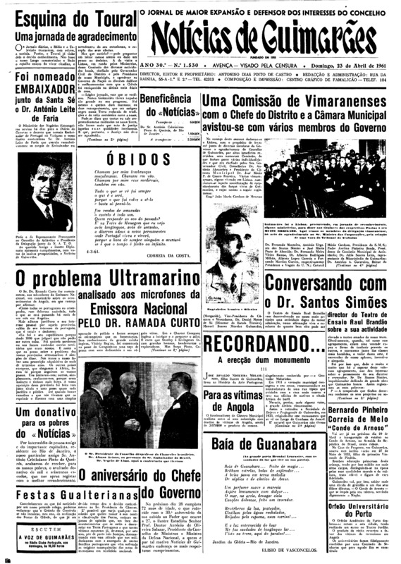 Notícias de Guimarães