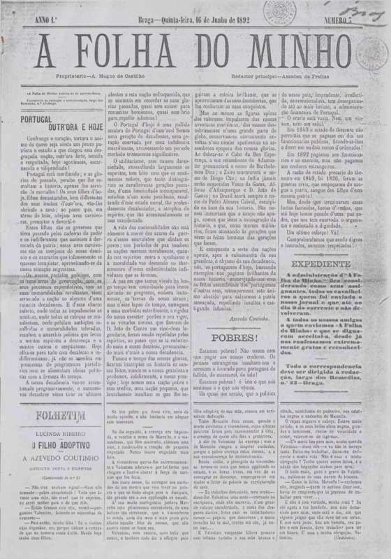 Folha do Minho (A)