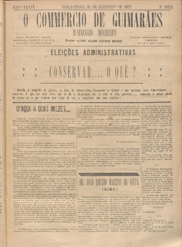Comércio de Guimarães