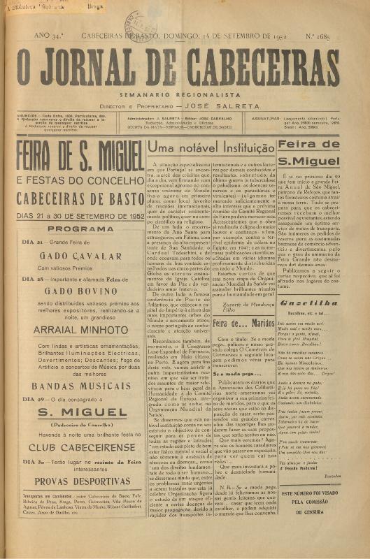 Jornal de Cabeceiras (O)