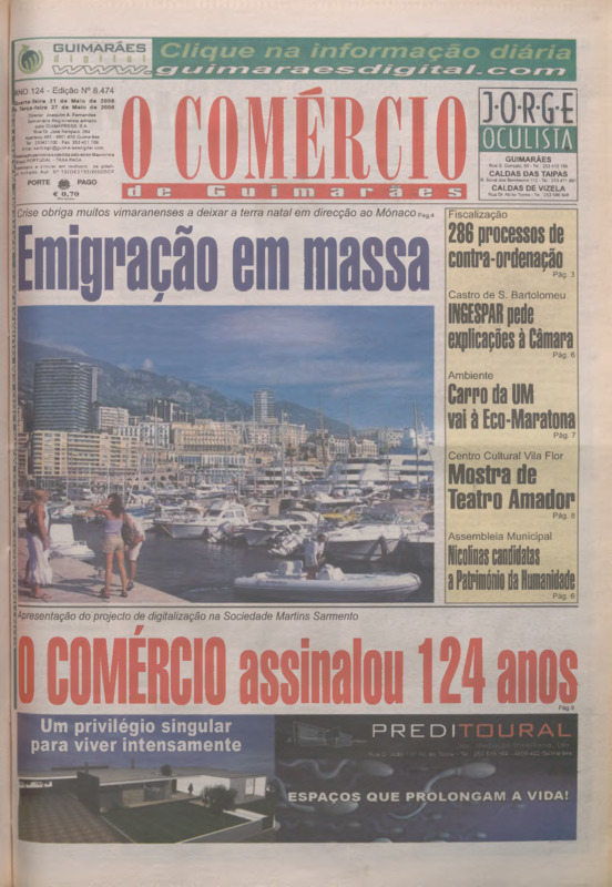 Comércio de Guimarães (O)