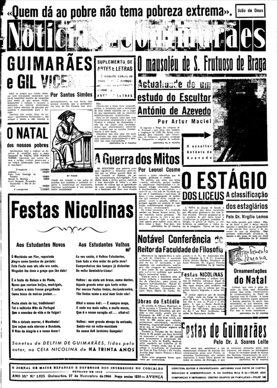 Notícias de Guimarães