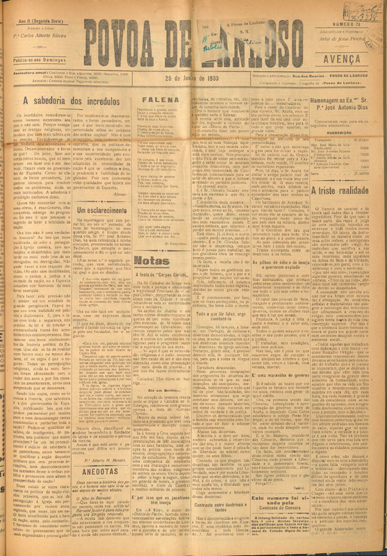 Póvoa de Lanhoso