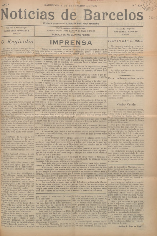 Notícias de Barcelos