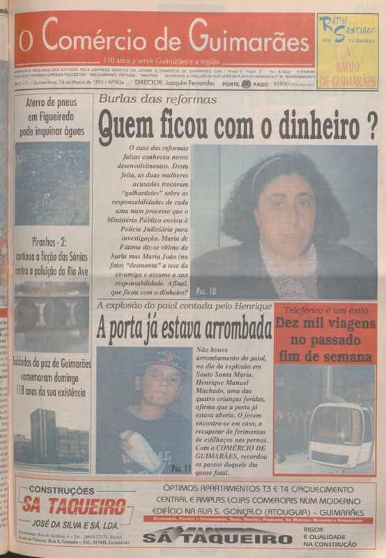 Comércio de Guimarães (O)