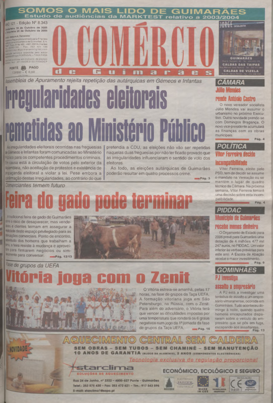 Comércio de Guimarães (O)