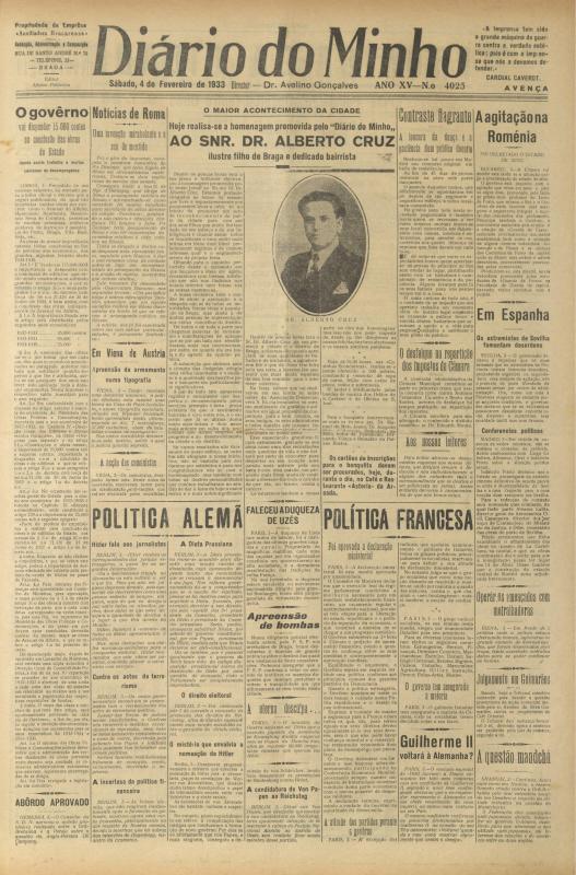 Diário do Minho (1921-1950)