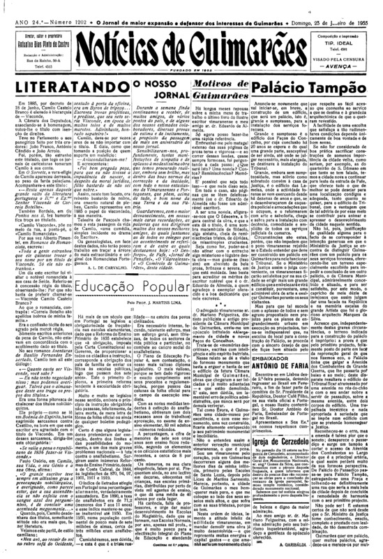 Notícias de Guimarães