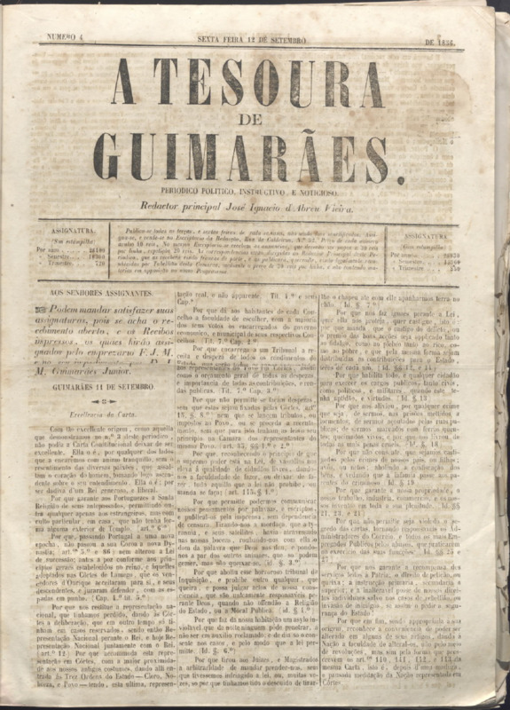Tesoura de Guimarães